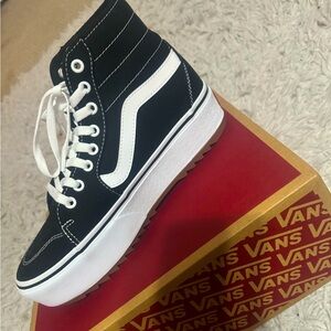 NEW Platform Vans!